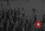 Image of USS Saratoga burial at sea Pacific Ocean, 1945, second 27 stock footage video 65675080637