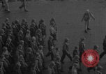 Image of USS Saratoga burial at sea Pacific Ocean, 1945, second 28 stock footage video 65675080637