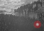 Image of USS Saratoga burial at sea Pacific Ocean, 1945, second 37 stock footage video 65675080637
