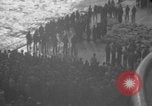 Image of USS Saratoga burial at sea Pacific Ocean, 1945, second 44 stock footage video 65675080637