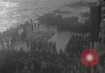 Image of USS Saratoga burial at sea Pacific Ocean, 1945, second 48 stock footage video 65675080637