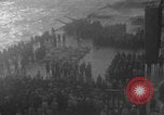 Image of USS Saratoga burial at sea Pacific Ocean, 1945, second 52 stock footage video 65675080637