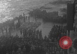 Image of USS Saratoga burial at sea Pacific Ocean, 1945, second 55 stock footage video 65675080637