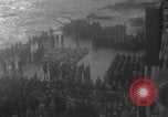 Image of USS Saratoga burial at sea Pacific Ocean, 1945, second 57 stock footage video 65675080637