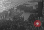 Image of USS Saratoga burial at sea Pacific Ocean, 1945, second 59 stock footage video 65675080637