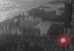 Image of USS Saratoga burial at sea Pacific Ocean, 1945, second 60 stock footage video 65675080637