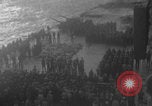Image of USS Saratoga burial at sea Pacific Ocean, 1945, second 61 stock footage video 65675080637