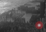 Image of USS Saratoga burial at sea Pacific Ocean, 1945, second 62 stock footage video 65675080637