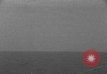 Image of USS Saratoga night attack Pacific Ocean, 1945, second 3 stock footage video 65675080638