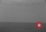 Image of USS Saratoga night attack Pacific Ocean, 1945, second 4 stock footage video 65675080638