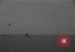 Image of USS Saratoga night attack Pacific Ocean, 1945, second 8 stock footage video 65675080638