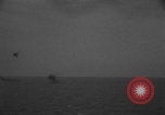 Image of USS Saratoga night attack Pacific Ocean, 1945, second 9 stock footage video 65675080638