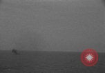 Image of USS Saratoga night attack Pacific Ocean, 1945, second 13 stock footage video 65675080638