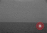 Image of USS Saratoga night attack Pacific Ocean, 1945, second 19 stock footage video 65675080638