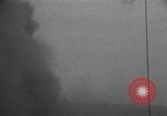 Image of USS Saratoga night attack Pacific Ocean, 1945, second 28 stock footage video 65675080638
