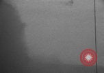Image of USS Saratoga night attack Pacific Ocean, 1945, second 33 stock footage video 65675080638
