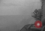 Image of USS Saratoga night attack Pacific Ocean, 1945, second 43 stock footage video 65675080638