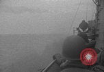 Image of USS Saratoga night attack Pacific Ocean, 1945, second 44 stock footage video 65675080638