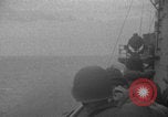 Image of USS Saratoga night attack Pacific Ocean, 1945, second 45 stock footage video 65675080638
