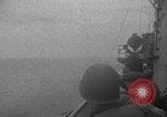 Image of USS Saratoga night attack Pacific Ocean, 1945, second 46 stock footage video 65675080638