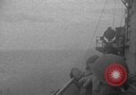 Image of USS Saratoga night attack Pacific Ocean, 1945, second 48 stock footage video 65675080638