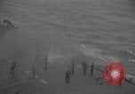 Image of USS Saratoga night attack Pacific Ocean, 1945, second 51 stock footage video 65675080638