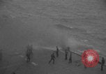 Image of USS Saratoga night attack Pacific Ocean, 1945, second 53 stock footage video 65675080638