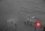 Image of USS Saratoga night attack Pacific Ocean, 1945, second 55 stock footage video 65675080638