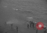 Image of USS Saratoga night attack Pacific Ocean, 1945, second 56 stock footage video 65675080638