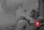 Image of USS Saratoga night attack Pacific Ocean, 1945, second 58 stock footage video 65675080638