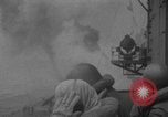 Image of USS Saratoga night attack Pacific Ocean, 1945, second 59 stock footage video 65675080638