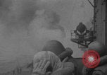 Image of USS Saratoga night attack Pacific Ocean, 1945, second 60 stock footage video 65675080638