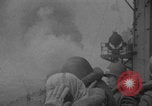 Image of USS Saratoga night attack Pacific Ocean, 1945, second 62 stock footage video 65675080638