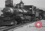 Image of Sunset Limited train arrival United States USA, 1898, second 25 stock footage video 65675080641