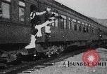Image of Sunset Limited train arrival United States USA, 1898, second 32 stock footage video 65675080641