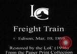Image of Southern Pacific train United States USA, 1898, second 5 stock footage video 65675080642