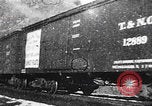 Image of Southern Pacific train United States USA, 1898, second 47 stock footage video 65675080642
