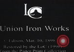 Image of Union Iron Works employees San Francisco California USA, 1898, second 2 stock footage video 65675080644