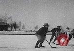 Image of ice hockey playing United States USA, 1898, second 3 stock footage video 65675080648