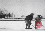 Image of ice hockey playing United States USA, 1898, second 4 stock footage video 65675080648