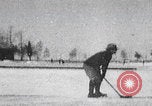 Image of ice hockey playing United States USA, 1898, second 6 stock footage video 65675080648