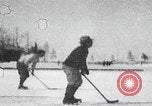 Image of ice hockey playing United States USA, 1898, second 10 stock footage video 65675080648