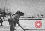 Image of ice hockey playing United States USA, 1898, second 13 stock footage video 65675080648