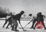 Image of ice hockey playing United States USA, 1898, second 16 stock footage video 65675080648
