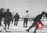 Image of ice hockey playing United States USA, 1898, second 25 stock footage video 65675080648