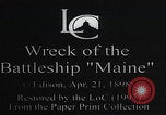 Image of USS Maine wreck Havana Cuba, 1898, second 2 stock footage video 65675080651