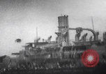 Image of USS Indiana sailing Key West Florida USA, 1898, second 36 stock footage video 65675080652