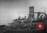 Image of USS Indiana sailing Key West Florida USA, 1898, second 37 stock footage video 65675080652