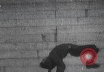 Image of boy doing acrobatic stunts New York City USA, 1898, second 7 stock footage video 65675080653