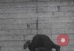 Image of boy doing acrobatic stunts New York City USA, 1898, second 14 stock footage video 65675080653